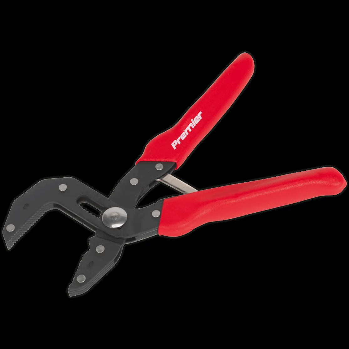 Sealey Self Adjusting One Hand Slip Joint Pliers - 175mm