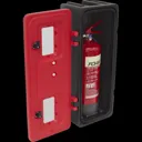 Sealey Single Fire Extinguisher Cabinet