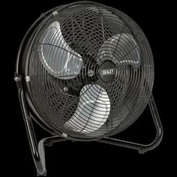 Sealey Industrial High Velocity Fan with Internal Oscillation - 18"