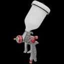 Sealey HVLP01 Gravity Feed Air Spray Gun