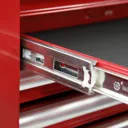 Sealey Superline Pro 13 Drawer Heavy Duty Roller Cabinet - Red