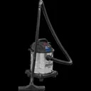 Sealey PC195SD Wet and Dry Vacuum Cleaner / Blower - 240v