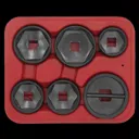 Sealey VS7103 6 Piece Oil Filter Cap Wrench Set