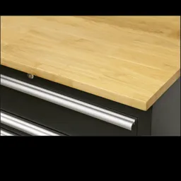 Sealey Oak Worktop for APMS02 and APMS04 Floor Cabinets - 0.77m