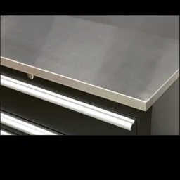 Sealey Stainless Steel Worktop for APMS02 and APMS04 Floor Cabinets - 0.77m