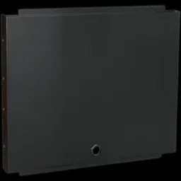 Sealey Back Panel Assemby for for Small Modular Wall Cabinet - Black