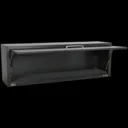 Sealey Premier Heavy Duty Modular Large Wall Cabinet MSS System - Black