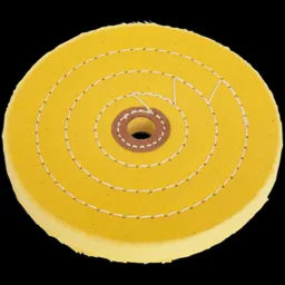 Sealey Bench Grinders Coarse Buffing Wheel - 150mm, 13mm, 13mm