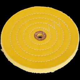 Sealey Bench Grinders Coarse Buffing Wheel - 200mm, 16mm, 16mm