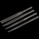 Sealey 4 Piece Needle File Set for GSA345 Air Reciprocating Saw