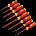 Sealey 8 Piece Magnetic VDE Insulated Screwdriver Set