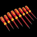 Sealey 8 Piece Magnetic VDE Insulated Screwdriver Set