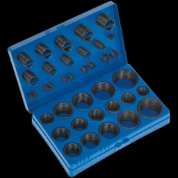 Sealey 407 Piece Assorted Imperial Rubber O Ring Set