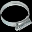 Sealey High Grip Zinc Plated Hose Clips - 35mm - 50mm, Pack of 20