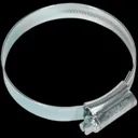 Sealey High Grip Zinc Plated Hose Clips - 55mm - 70mm, Pack of 10