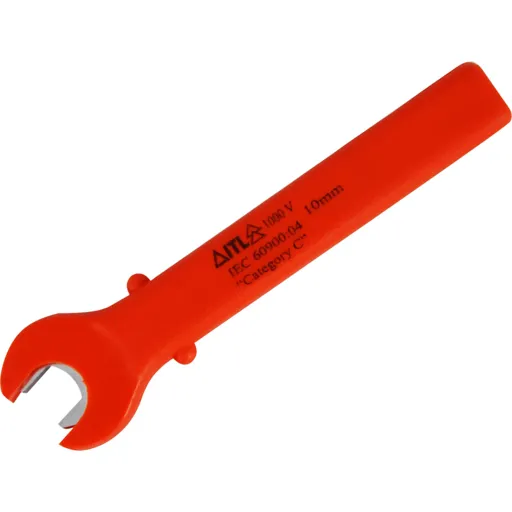 ITL Totally Insulated Open Ended Spanner - 10mm