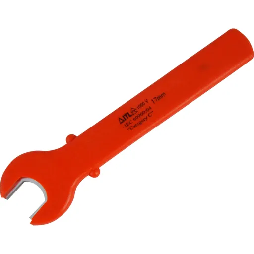 ITL Totally Insulated Open Ended Spanner - 17mm