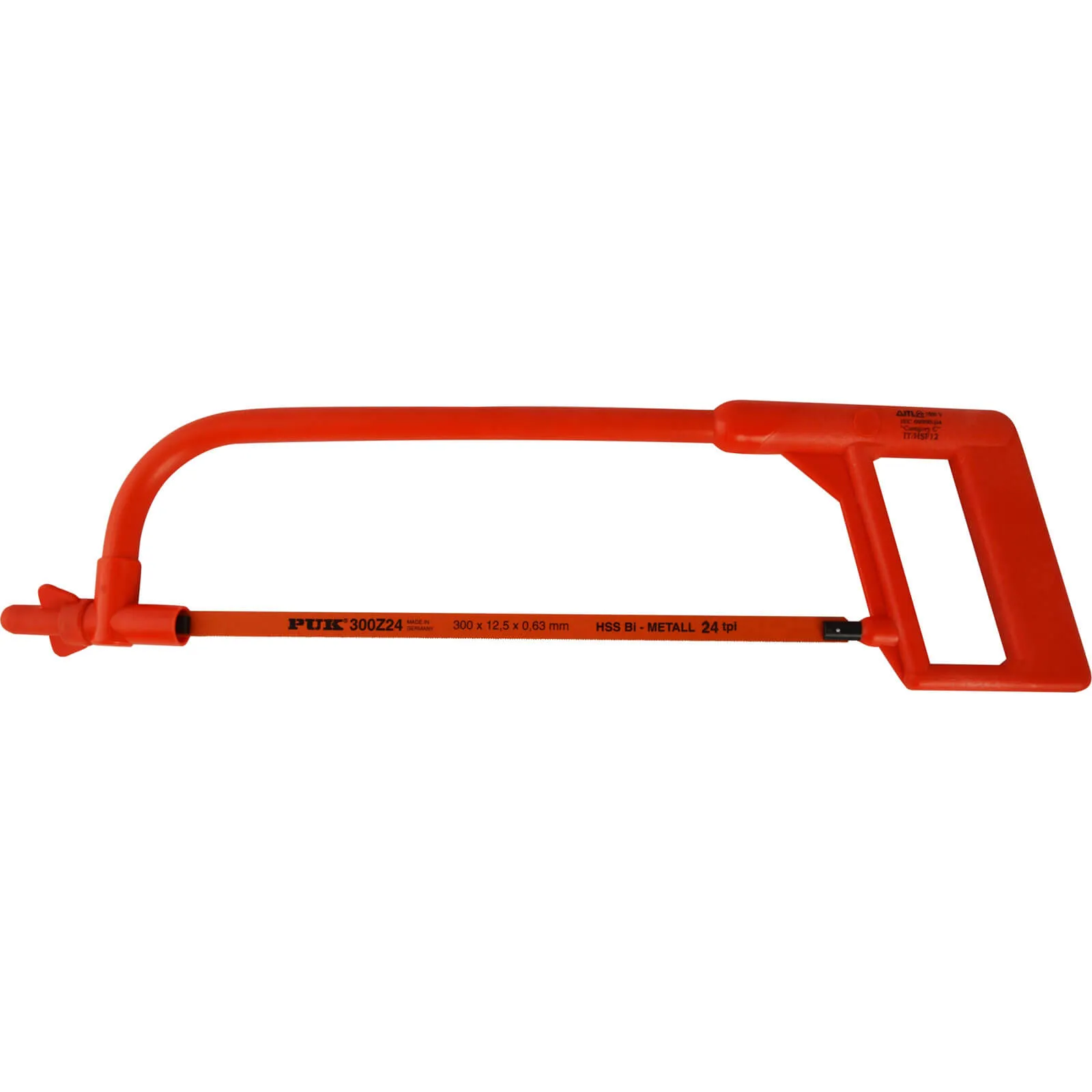 ITL Insulated Hacksaw - 12" / 300mm, Standard