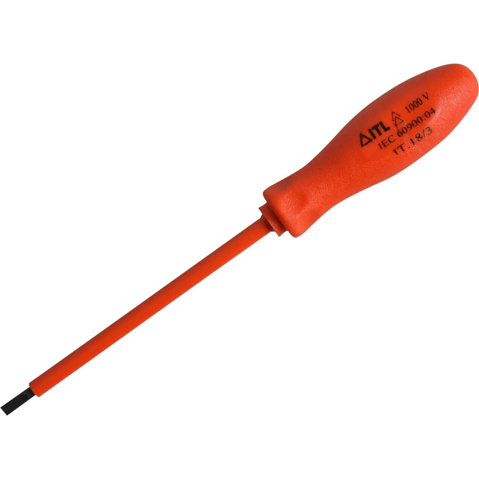 ITL Insulated Parallel Slotted Terminal Screwdriver - 3mm, 75mm