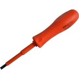 ITL Insulated Parallel Slotted Electricians Screwdriver - 5mm, 75mm