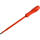 ITL Insulated Parallel Slotted Electricians Screwdriver - 5mm, 200mm