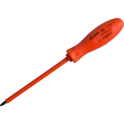 ITL Insulated Phillips Screwdriver - PH0, 75mm