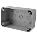 Diall Grey Junction box 111mm