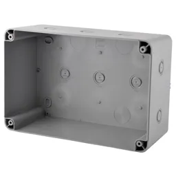 Diall Grey Junction box 180mm