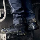 Site Onyx Men's Black Safety boots, Size 12