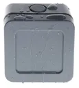 Diall Grey 57A Junction box 100mm