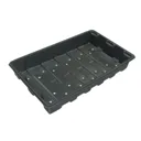 Verve Grey Seed Tray 230mm, Pack of 5