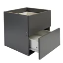 Form Mixxit Anthracite Drawer (H)330mm (W)330mm (D)320mm of 2