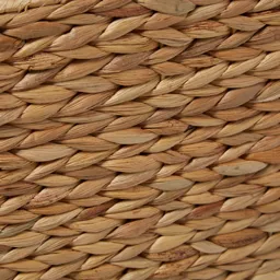 Mixxit Seagrass & water hyacinth Foldable Storage basket (H)310mm (W)310mm