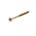 B&Q PZ Double-countersunk Zinc-plated Carbon steel (C1022) Screw, Pack of 1400