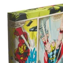Marvel Avenger Multicolour Canvas art (H)900mm (W)600mm