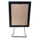 Black Single Picture frame (H)16.4cm x (W)21.4cm