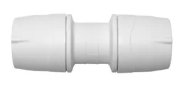 PolyMax Straight Coupling  15mm White   MAX015