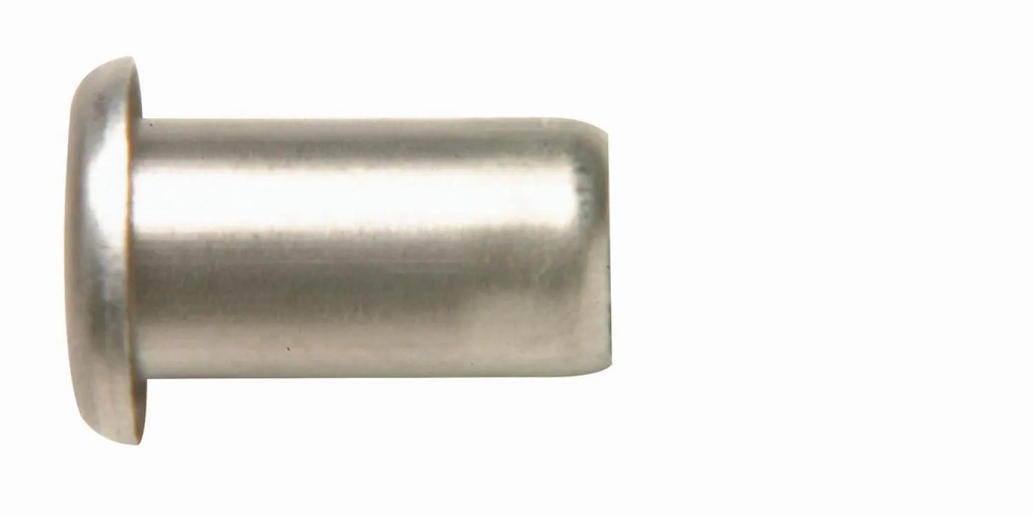 PolyPlumb Pipe Stiffener 22mm Stainless Steel   PP6422M