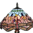 Enchanting Tiffany-style Dragonfly table lamp