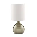Touch 3923 table lamp, antique brass