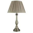Flemish table lamp in a classic design