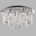 Beatrix ceiling lamp crystal with remote control
