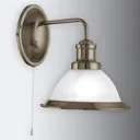 Wonderful design: Bistro antique look wall light