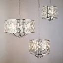 Bijou hanging light lampshade with crystals Ø 38cm