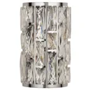 Bijou wall light with crystals