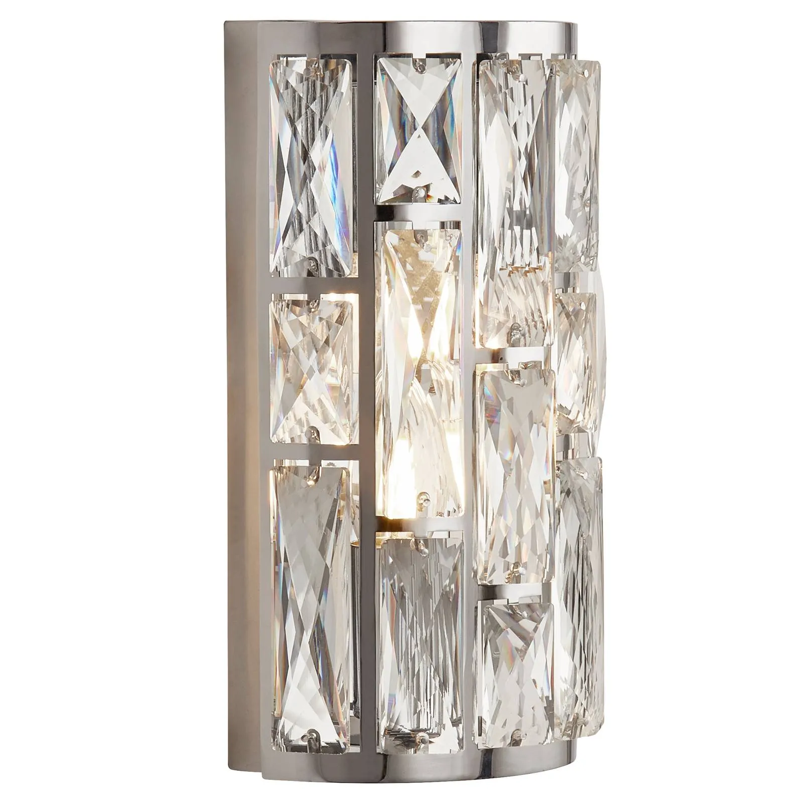 Bijou wall light with crystals