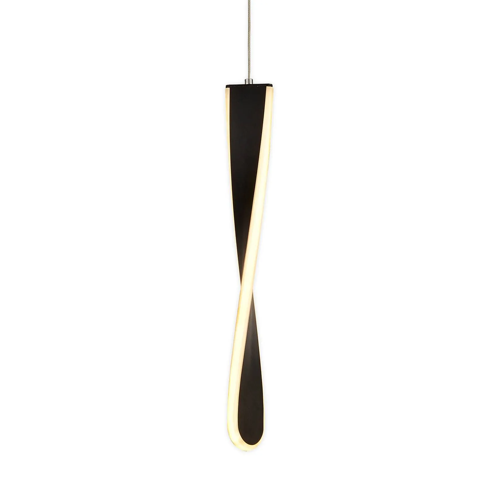 Paddle LED hanging light, one-bulb
