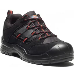 Dickies Everyday Safety Shoe - Black, Size 7