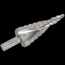 Sealey Spiral Fluted HSS Step Drill Bit - 4mm - 22mm