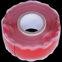 Sealey Silicone Repair Tape - Red, 25mm, 5m